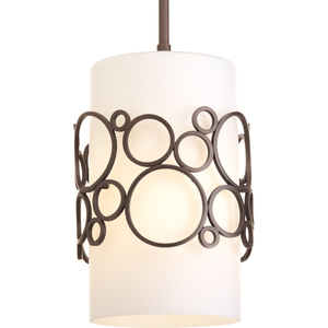 PP531474 Bingo Mini-Pendant Pendant Light - Venetian Bronze