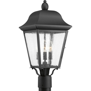 PP540001031 Kiawah Post Light Post Lights - Black