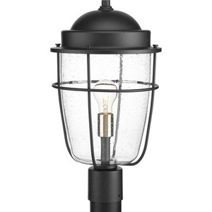 PP540025031 Holcombe Post Light Post Lights - Black