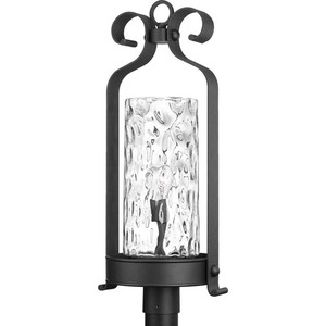 PP540027031 Hermosa Post Light Post Lights - Black