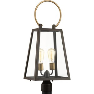 PP540028020 Barnett Post Light Post Lights - Antique Bronze