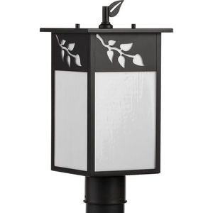 PP540058020 Trellis Post Light Post Lights - Antique Bronze