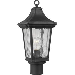 PP540062031 Marquette Post Light Post Lights - Black