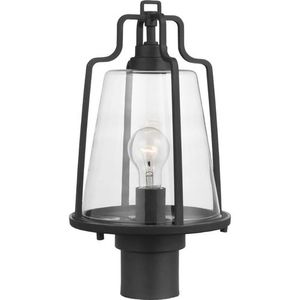 PP540065031 Benton Harbor Post Light Post Lights - Black