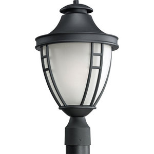 PP540231 Fairview Post Light Post Lights - Black