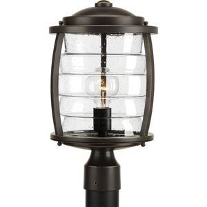 PP5421108 Signal Bay Post Light Post Lights - Oil Rubbed Bronze