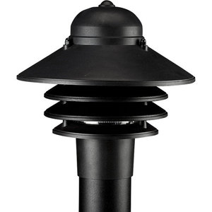 PP544431 Newport Outdoor Post Light Post Lights - Black