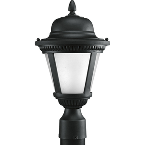 PP54453130K9 Westport Entrance Outdoor Wall Light - Black