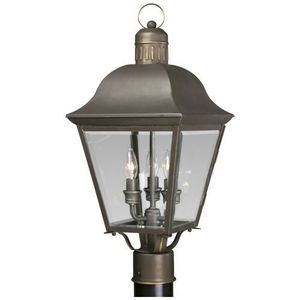 PP548720 Andover Post Light Post Lights - Antique Bronze