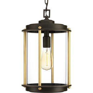 PP550022129 Laine Hanging Hanging Lantern - Architectural Bronze