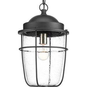 PP550025031 Holcombe Hanging Hanging Lantern - Black