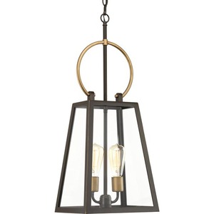 PP550028020 Barnett Hanging Hanging Lantern - Antique Bronze