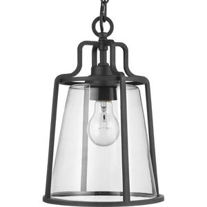 PP550065031 Benton Harbor Hanging Hanging Lantern - Black