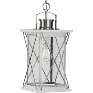 PP550068135 Barlowe Hanging Hanging Lantern - Stainless Steel