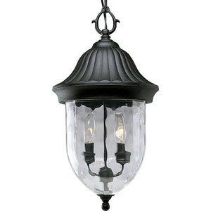 PP552931 Coventry Hanging Hanging Lantern - Textured Black