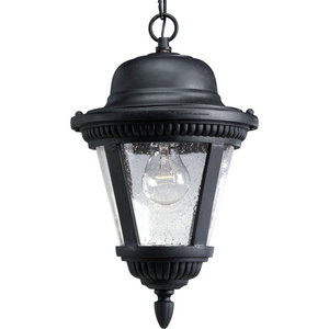 PP553031 Westport Hanging Hanging Lantern - Textured Black