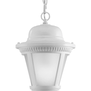 PP55303030K9 Westport Entrance Outdoor Wall Light - White