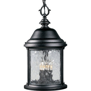 PP555031 Ashmore Hanging Hanging Lantern - Textured Black PP555031 Ashmore Hanging Hanging Lantern - Textured Black