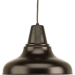 PP555120 District Down Light Pendant Light - Antique Bronze