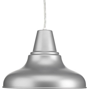 PP555182 District Down Light Pendant Light - Metallic Gray