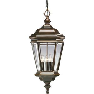 PP5574108 Crawford Hanging Hanging Lantern - Oil Rubbed Bronze