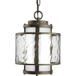 PP558920 Bay Court Hanging Hanging Lantern - Antique Bronze