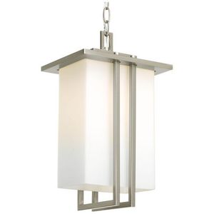 PP559009 Dibs Hanging Hanging Lantern - Brushed Nickel