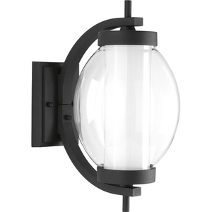 PP56000003130 Ellipsis Entrance Outdoor Wall Light - Black