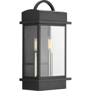 PP560002031 Santee Entrance Outdoor Wall Light - Black