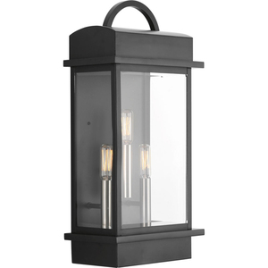 PP560003031 Santee Entrance Outdoor Wall Light - Black