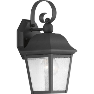 PP560010031 Kiawah Entrance Outdoor Wall Light - Black