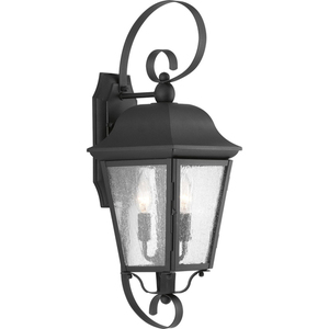 PP560011031 Kiawah Entrance Outdoor Wall Light - Black