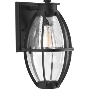 PP560024031 Pier 33 Entrance Outdoor Wall Light - Black