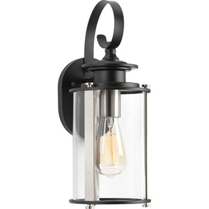 PP560036031 Squire Entrance Outdoor Wall Light - Black PP560036031 Squire Entrance Outdoor Wall Light - Black