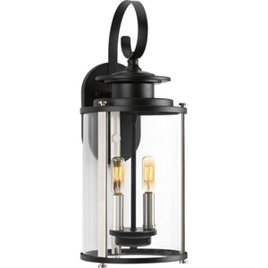 PP560037031 Squire Entrance Outdoor Wall Light - Black