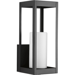 PP560040031 Patewood Entrance Outdoor Wall Light - Black