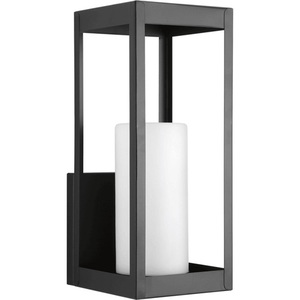 PP560041031 Patewood Entrance Outdoor Wall Light - Black