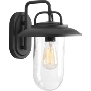 PP560050031 Beaufort Entrance Outdoor Wall Light - Black