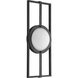 PP56005403130 Z-1040 Entrance Outdoor Wall Light - Black