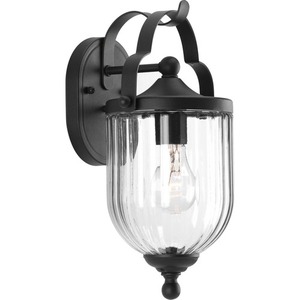 PP560062031 McPherson Entrance Outdoor Wall Light - Black