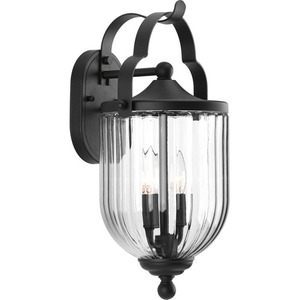 PP560063031 McPherson Entrance Outdoor Wall Light - Black