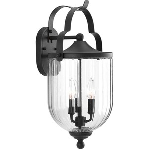 PP560064031 McPherson Entrance Outdoor Wall Light - Black