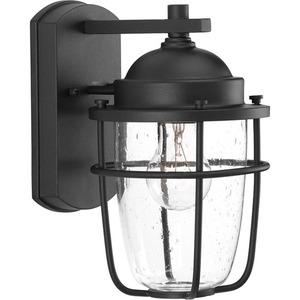 PP560065031 Holcombe Entrance Outdoor Wall Light - Black