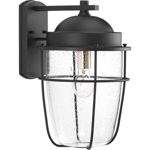 PP560067031 Holcombe Entrance Outdoor Wall Light - Black