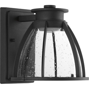 PP56007103130 Pier 33 Entrance Outdoor Wall Light - Black