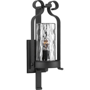PP560074031 Hermosa Entrance Outdoor Wall Light - Black PP560074031 Hermosa Entrance Outdoor Wall Light - Black
