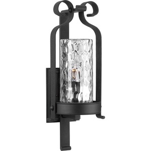 PP560075031 Hermosa Entrance Outdoor Wall Light - Black