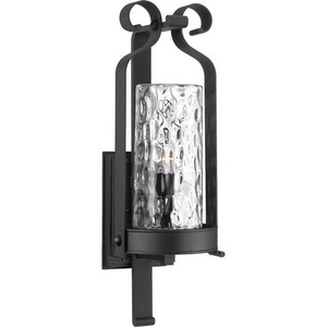 PP560076031 Hermosa Entrance Outdoor Wall Light - Black