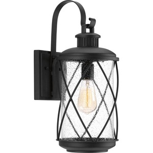 PP560081031 Hollingsworth Entrance Outdoor Wall Light - Black