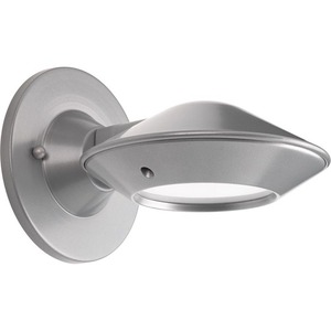 PP56009008230K Strata Entrance Outdoor Wall Light - Metallic Gray